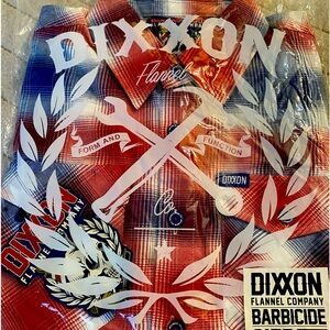 Men’s DIXXON BARBERCIDE size Small BNIB